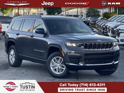 2025 Jeep Grand Cherokee L Laredo