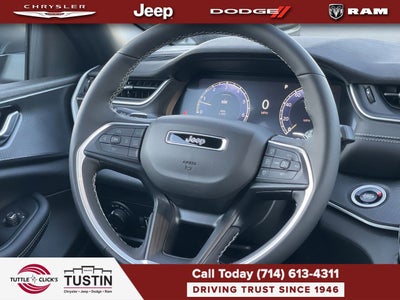 2025 Jeep Grand Cherokee L Laredo