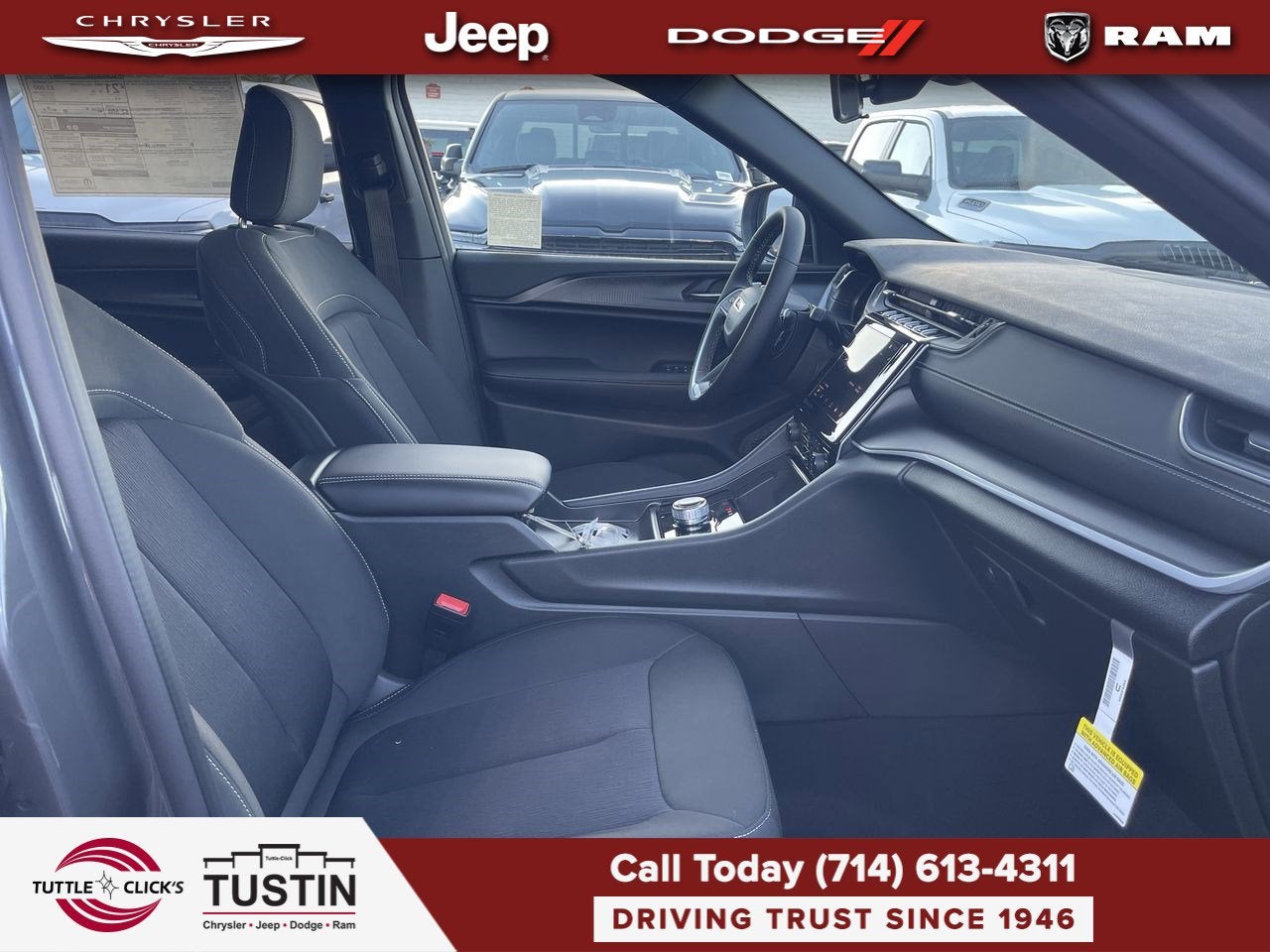 2025 Jeep Grand Cherokee L Laredo