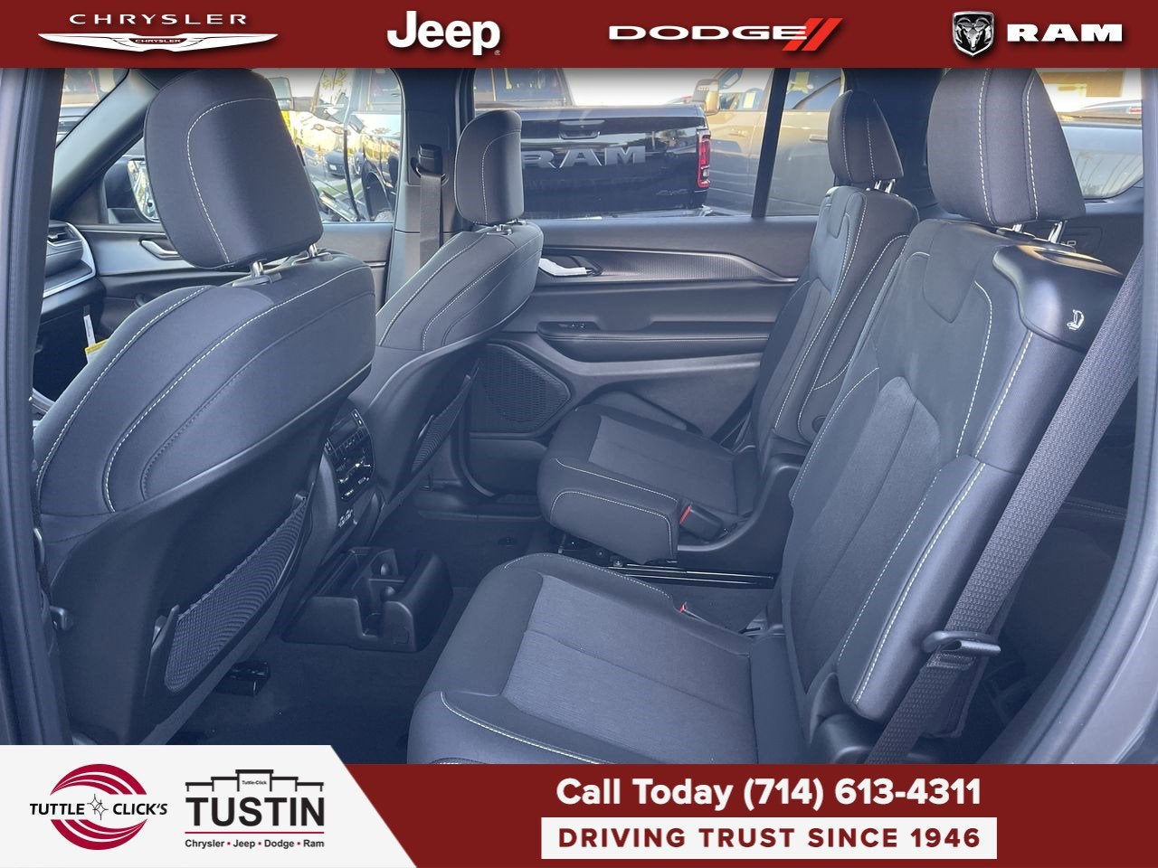 2025 Jeep Grand Cherokee L Laredo