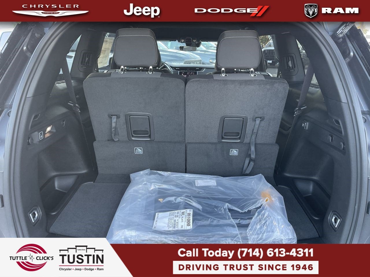 2025 Jeep Grand Cherokee L Laredo