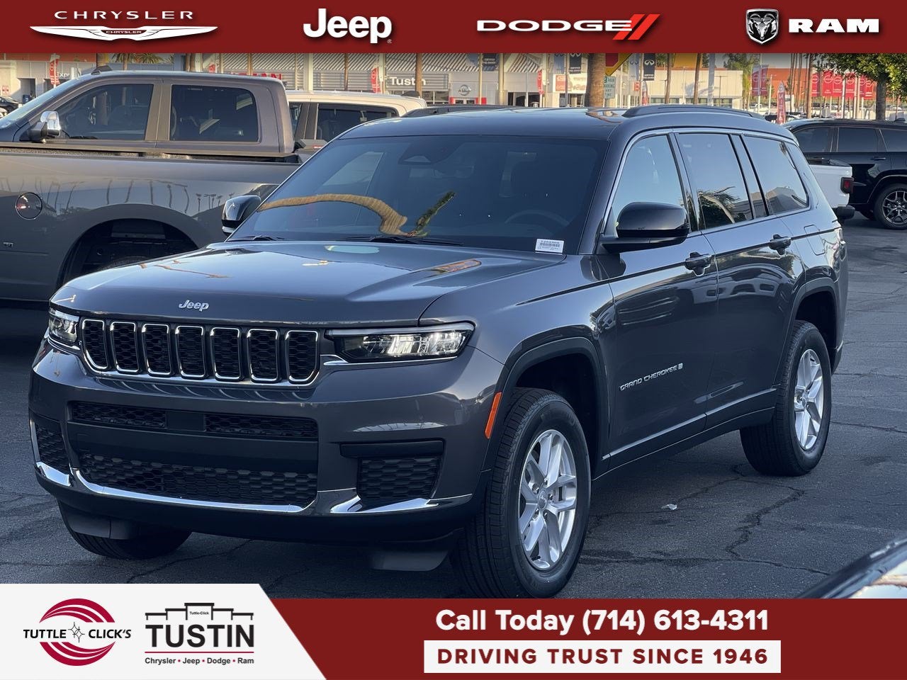 2025 Jeep Grand Cherokee L Laredo