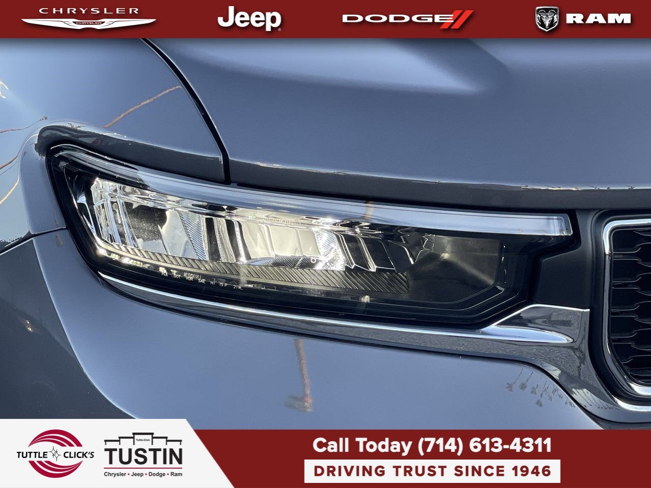 2025 Jeep Grand Cherokee L Laredo