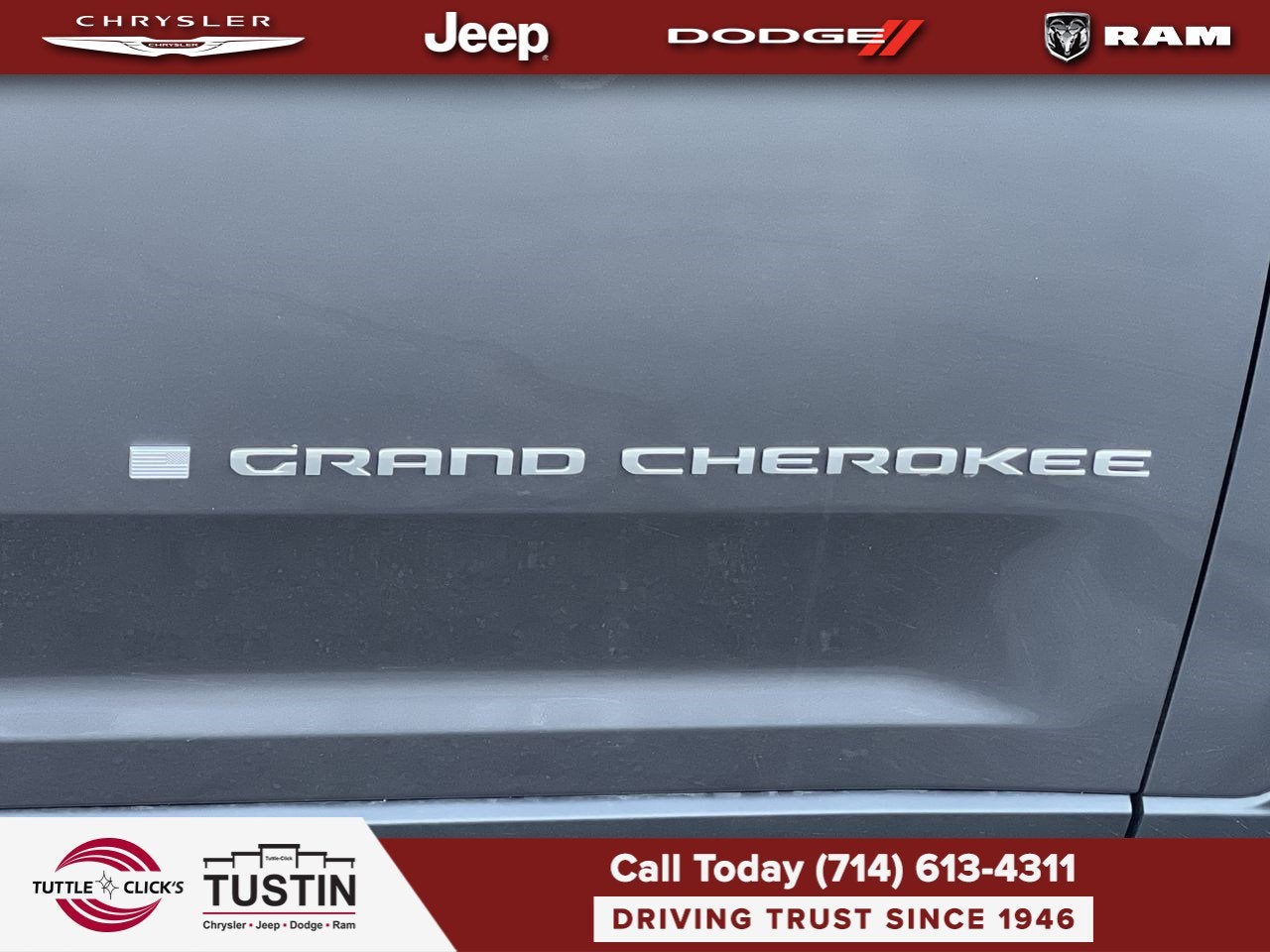 2025 Jeep Grand Cherokee L Laredo