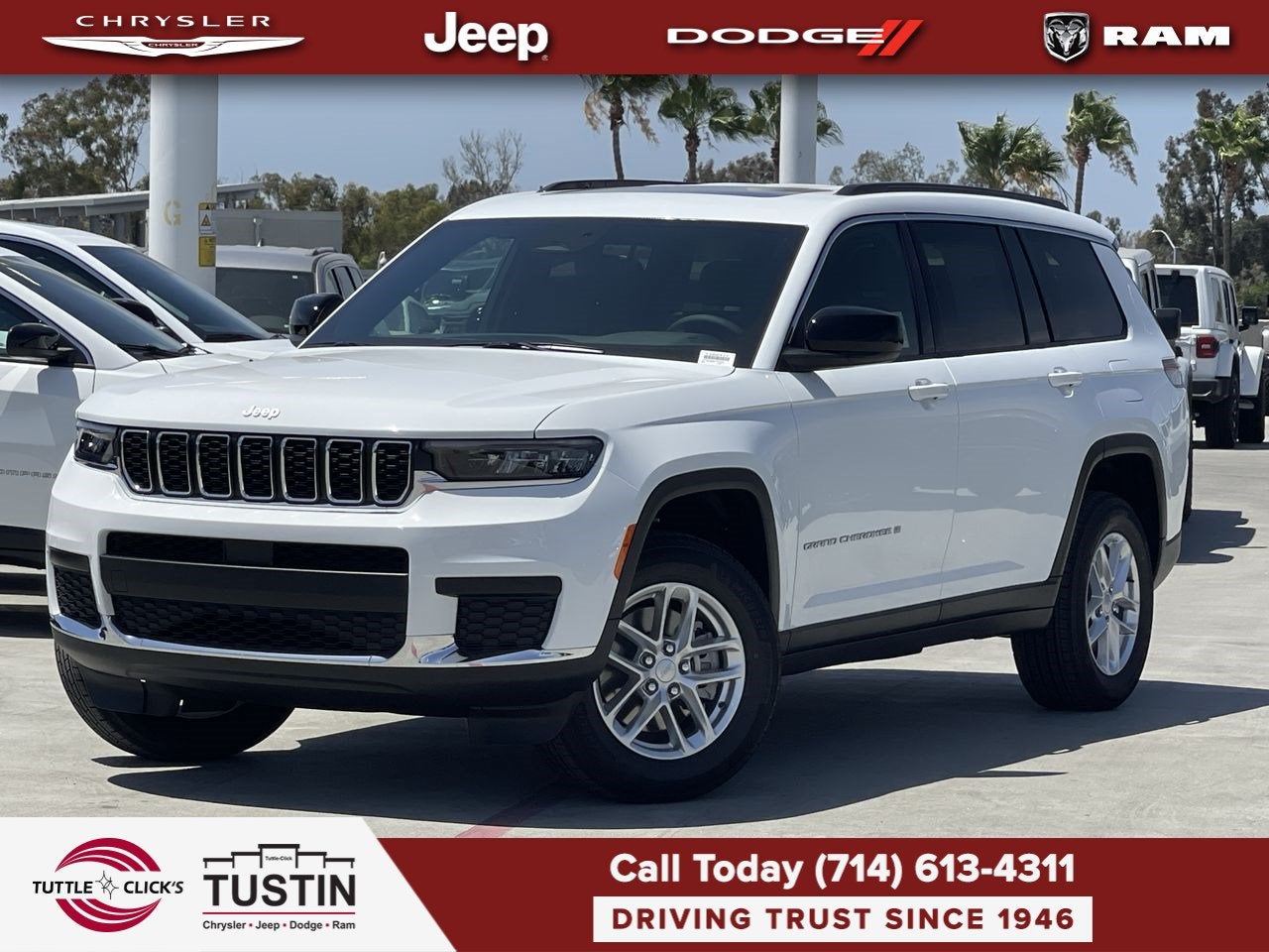 2026 Jeep Grand Cherokee Laredo X