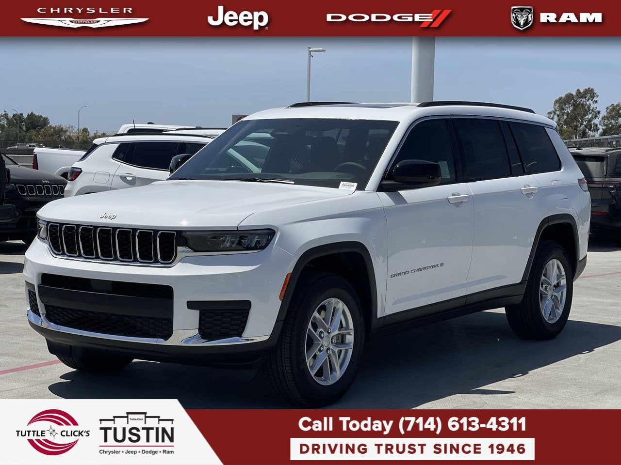 2026 Jeep Grand Cherokee Laredo X