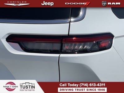 2026 Jeep Grand Cherokee Laredo X
