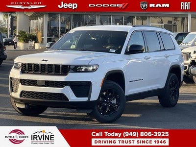 2026 Jeep Grand Cherokee GRAND CHEROKEE L LAREDO ALTITUDE 4X4