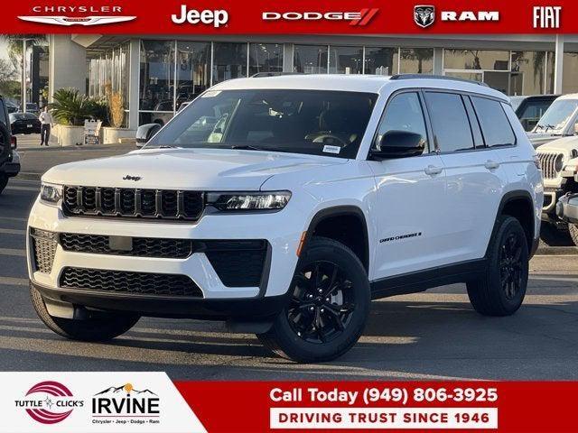 2026 Jeep Grand Cherokee GRAND CHEROKEE L LAREDO ALTITUDE 4X4
