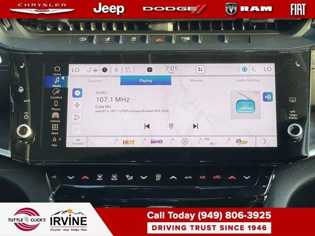 2026 Jeep Grand Cherokee GRAND CHEROKEE L LAREDO ALTITUDE 4X4