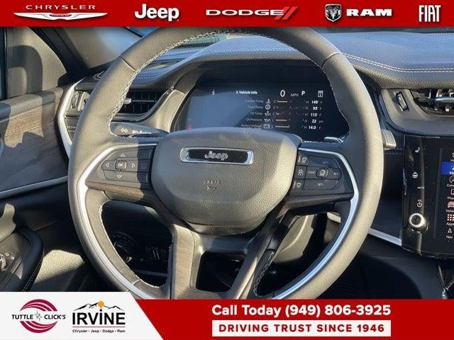 2026 Jeep Grand Cherokee GRAND CHEROKEE L LAREDO ALTITUDE 4X4