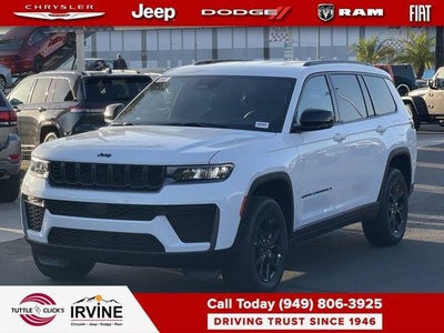 2026 Jeep Grand Cherokee GRAND CHEROKEE L LAREDO ALTITUDE 4X4