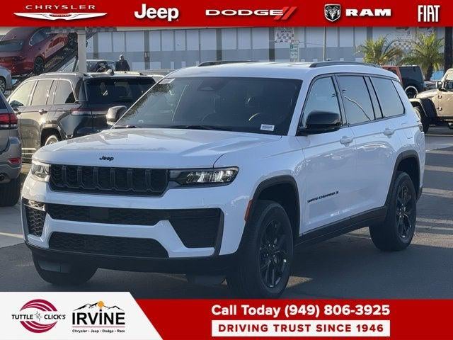 2026 Jeep Grand Cherokee GRAND CHEROKEE L LAREDO ALTITUDE 4X4