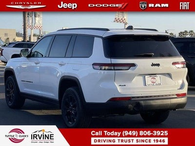 2026 Jeep Grand Cherokee GRAND CHEROKEE L LAREDO ALTITUDE 4X4