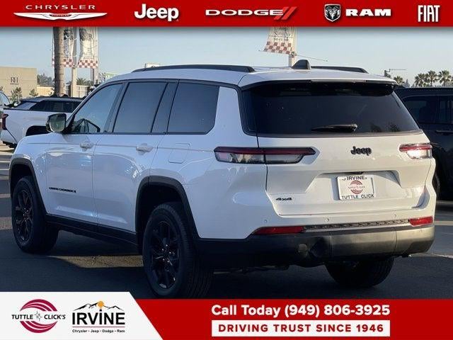 2026 Jeep Grand Cherokee GRAND CHEROKEE L LAREDO ALTITUDE 4X4