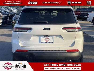 2026 Jeep Grand Cherokee GRAND CHEROKEE L LAREDO ALTITUDE 4X4