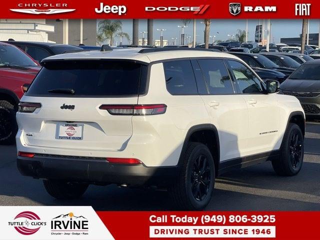 2026 Jeep Grand Cherokee GRAND CHEROKEE L LAREDO ALTITUDE 4X4