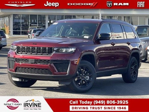 2026 Jeep Grand Cherokee GRAND CHEROKEE L LAREDO ALTITUDE 4X4