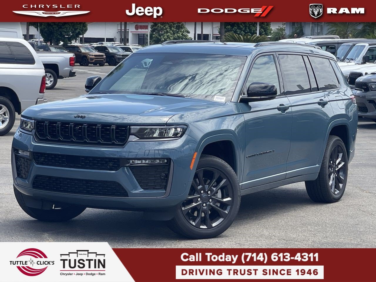 2026 Jeep Grand Cherokee Limited Reserve