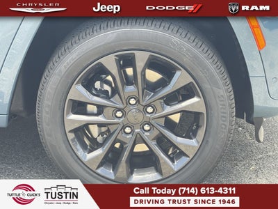 2026 Jeep Grand Cherokee Limited Reserve
