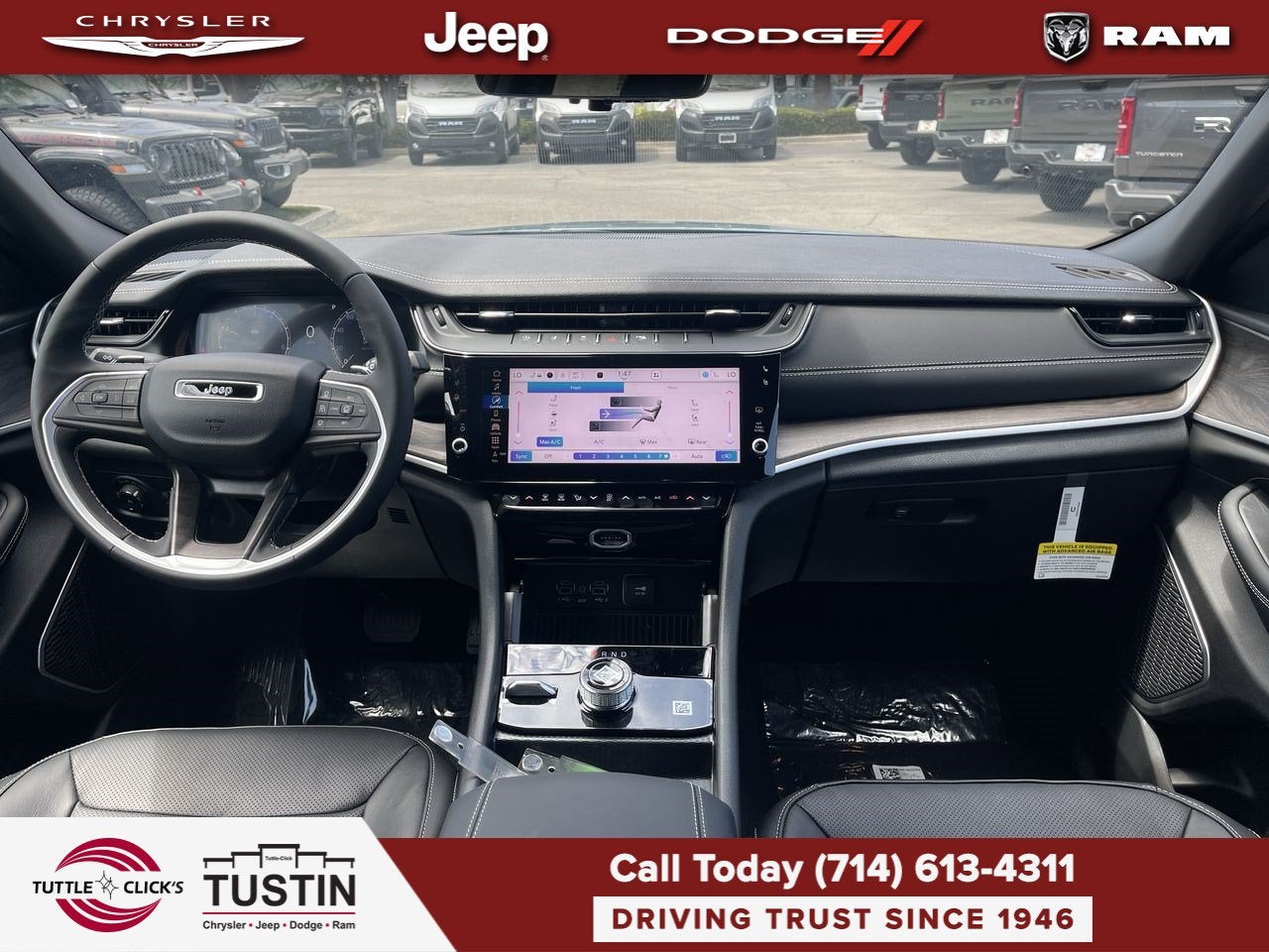 2026 Jeep Grand Cherokee Limited Reserve