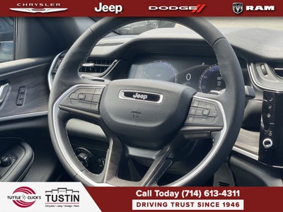 2026 Jeep Grand Cherokee Limited Reserve