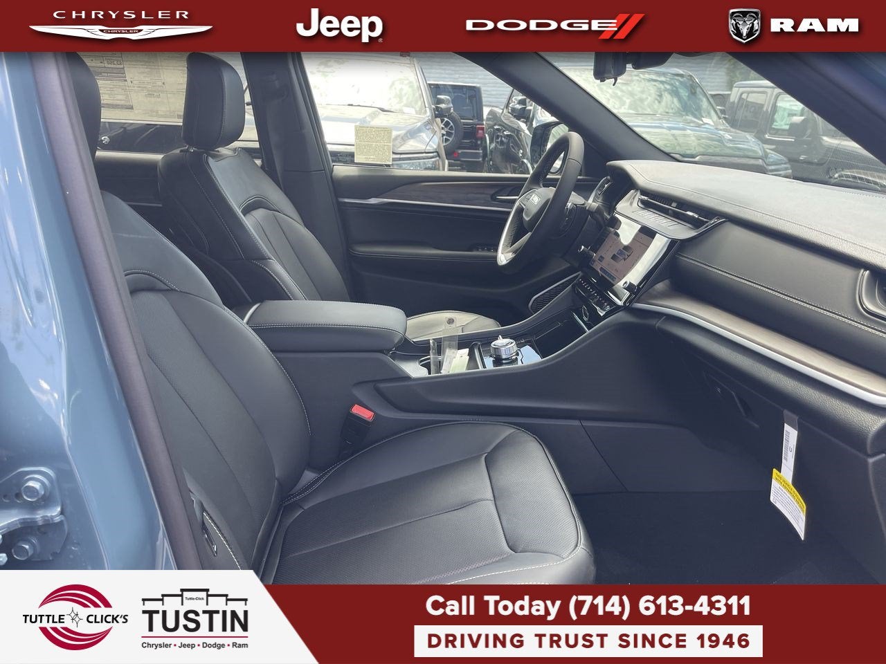 2026 Jeep Grand Cherokee Limited Reserve