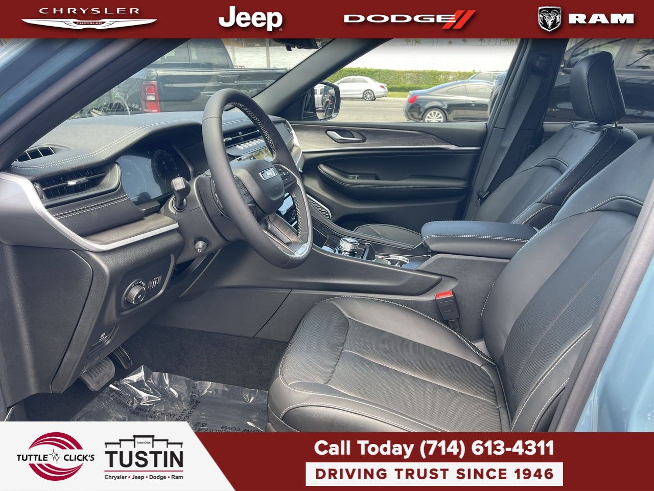 2026 Jeep Grand Cherokee Limited Reserve