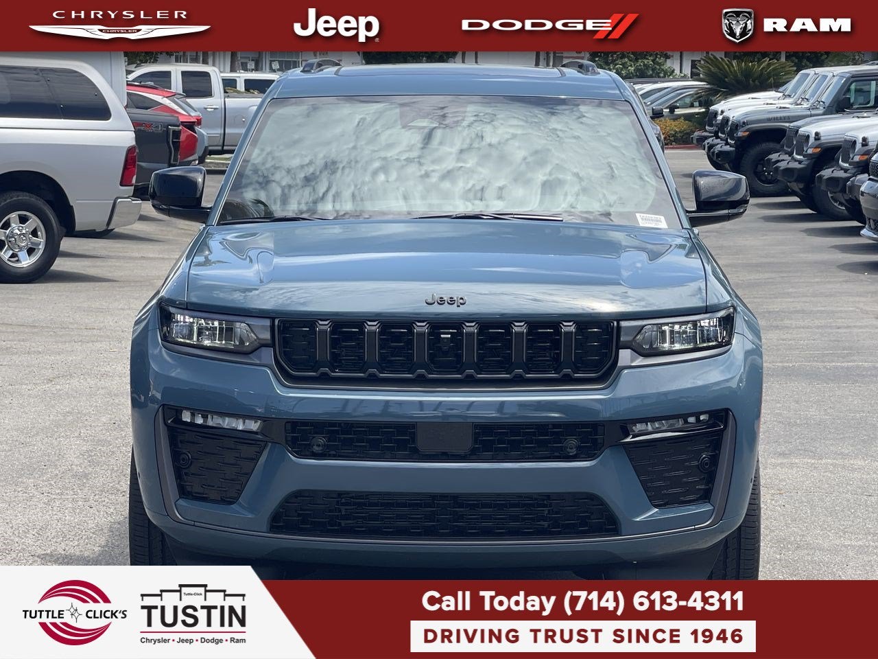 2026 Jeep Grand Cherokee Limited Reserve