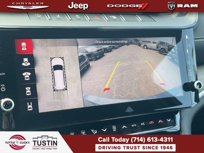 2026 Jeep Grand Cherokee Limited Reserve