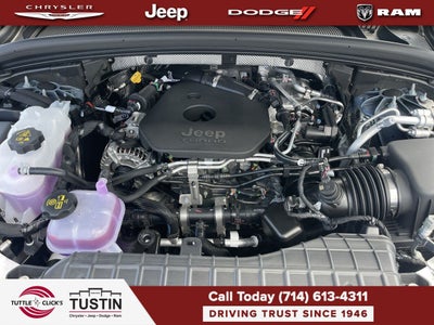 2026 Jeep Grand Cherokee Limited Reserve
