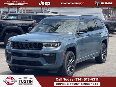 2026 Jeep Grand Cherokee Limited Reserve