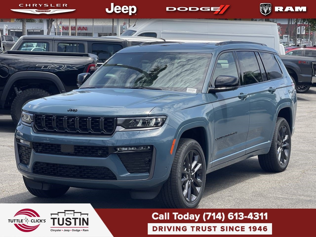 2026 Jeep Grand Cherokee Limited Reserve