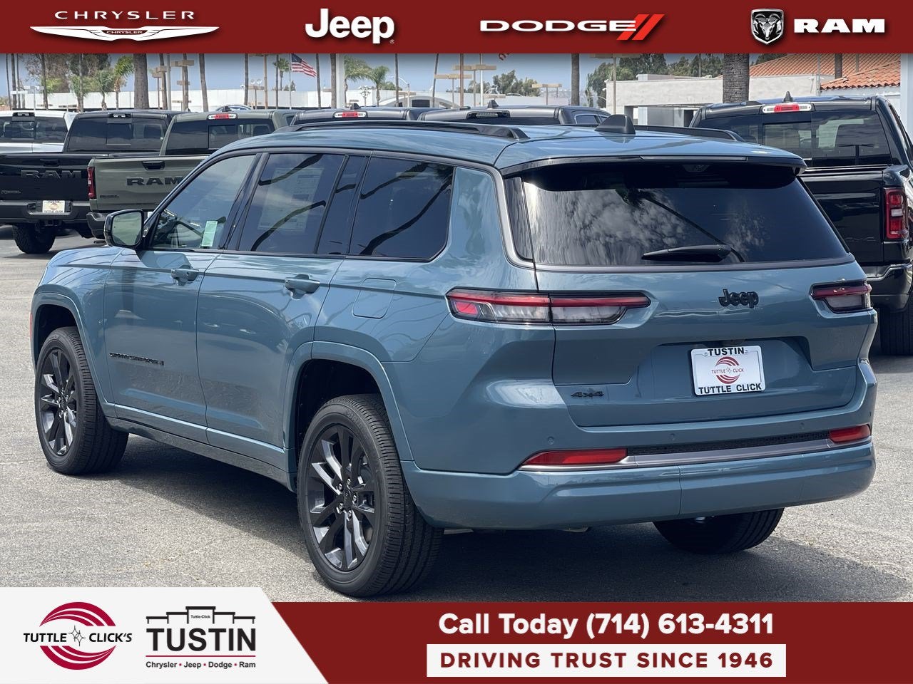 2026 Jeep Grand Cherokee Limited Reserve