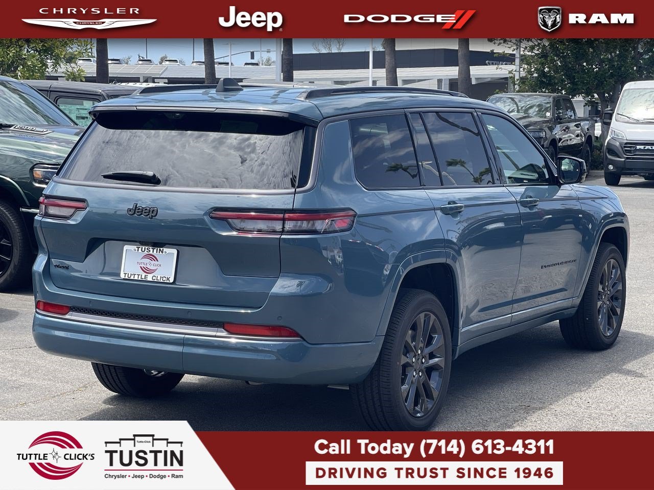 2026 Jeep Grand Cherokee Limited Reserve