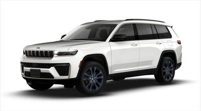 2026 Jeep Grand Cherokee 85th Anniversary Edition