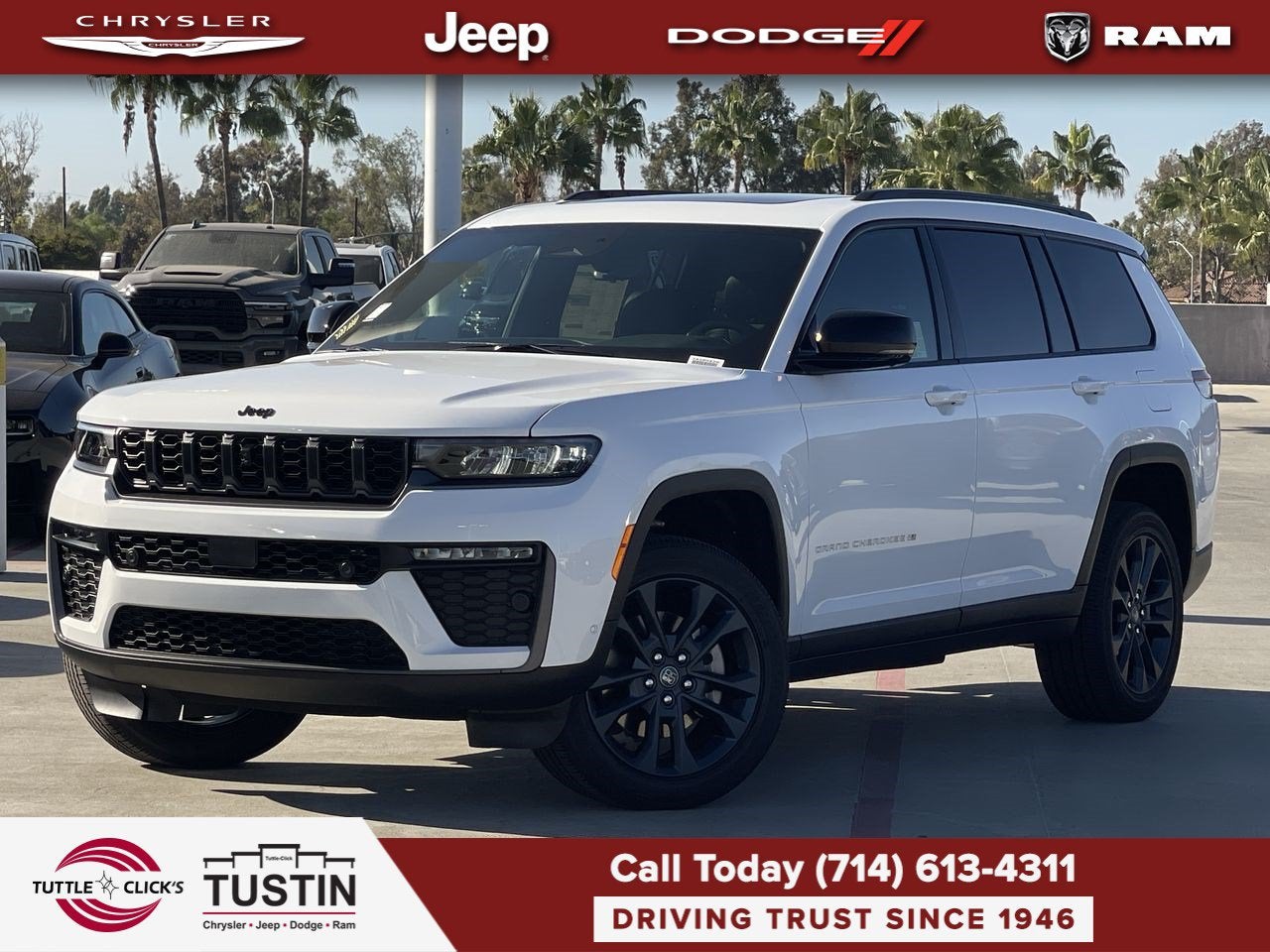 2026 Jeep Grand Cherokee 85th Anniversary Edition