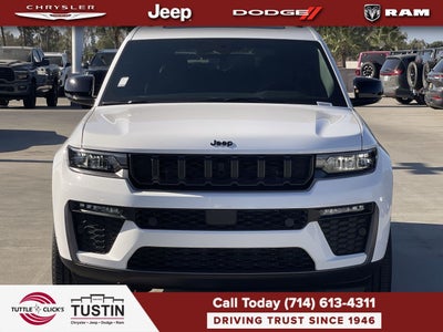 2026 Jeep Grand Cherokee 85th Anniversary Edition