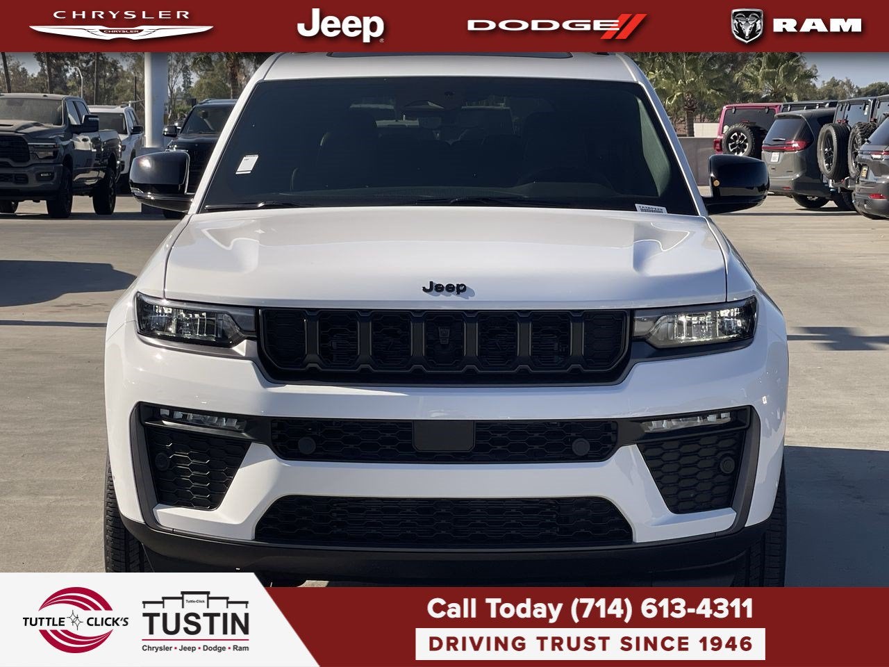 2026 Jeep Grand Cherokee 85th Anniversary Edition