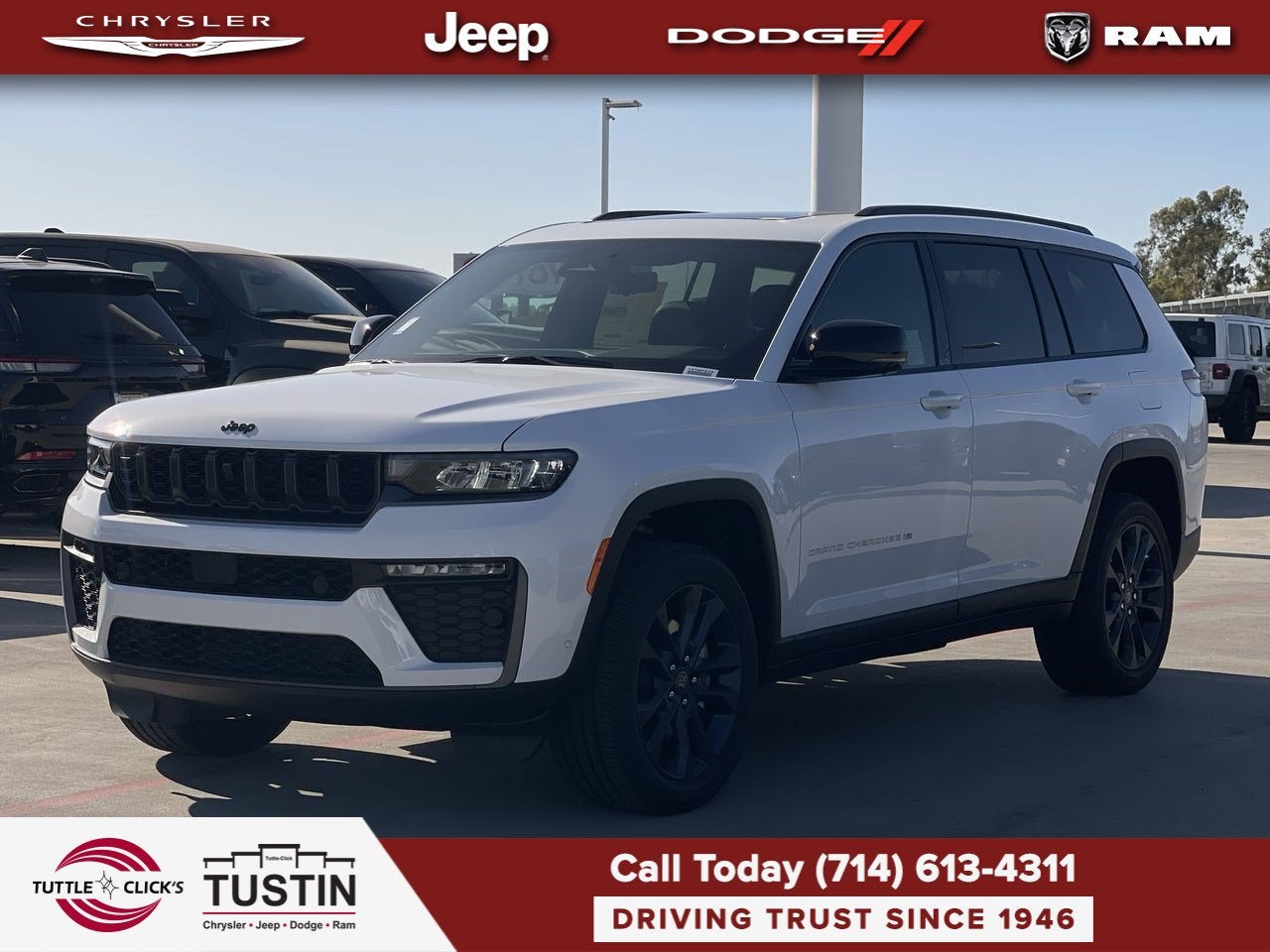 2026 Jeep Grand Cherokee 85th Anniversary Edition