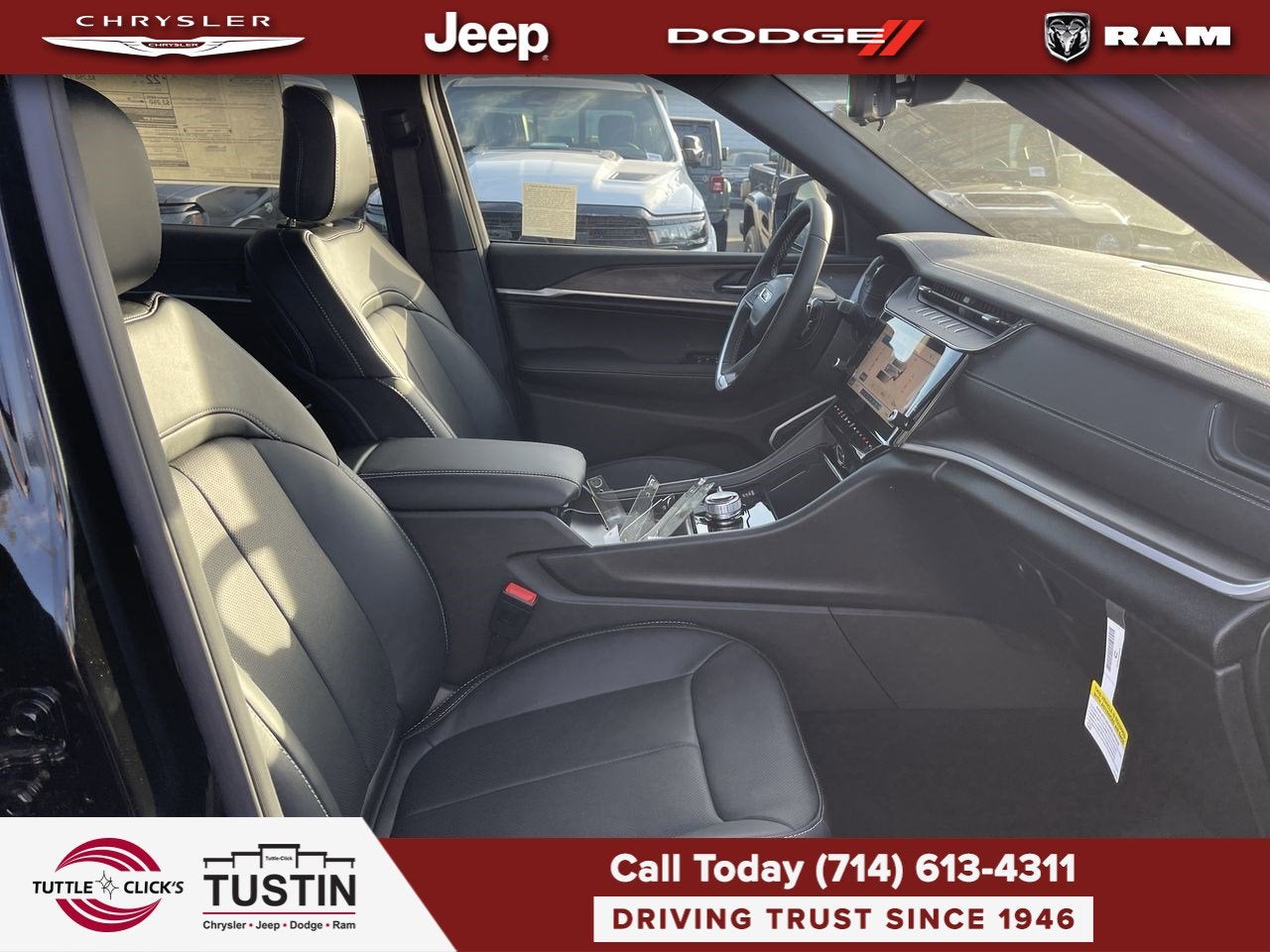 2026 Jeep Grand Cherokee GRAND CHEROKEE L LIMITED RESERVE 4X4