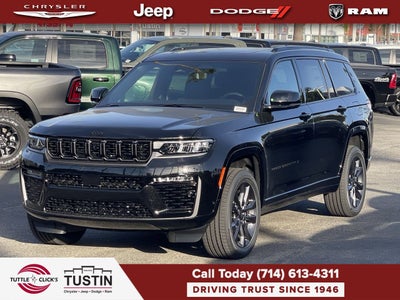 2026 Jeep Grand Cherokee GRAND CHEROKEE L LIMITED RESERVE 4X4
