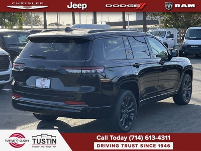 2026 Jeep Grand Cherokee GRAND CHEROKEE L LIMITED RESERVE 4X4
