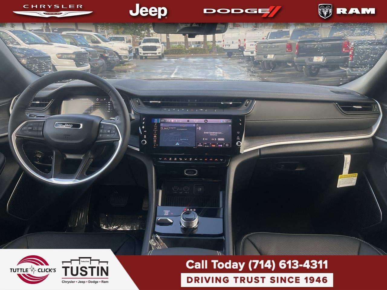 2026 Jeep Grand Cherokee GRAND CHEROKEE L LIMITED RESERVE 4X4