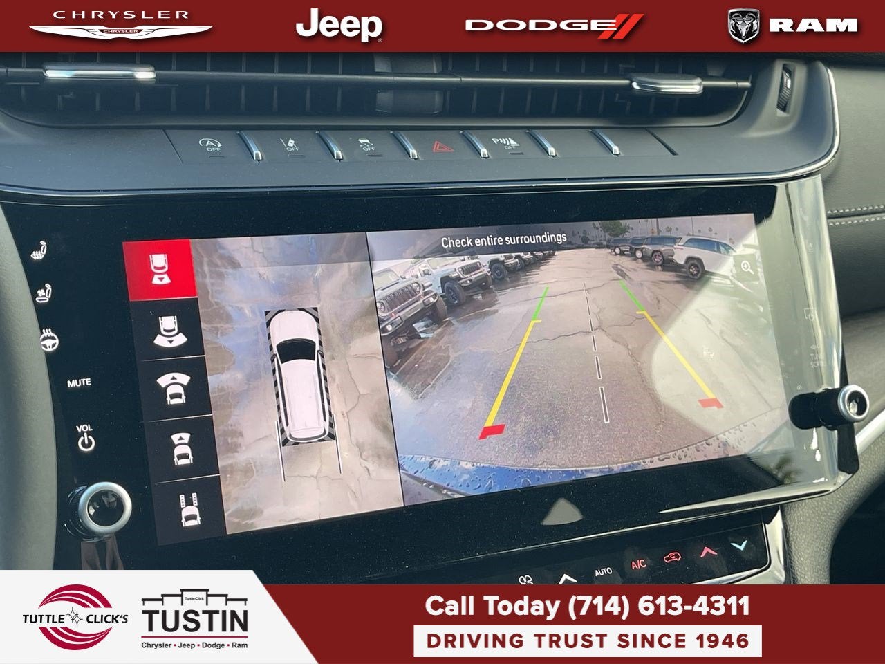 2026 Jeep Grand Cherokee GRAND CHEROKEE L LIMITED RESERVE 4X4