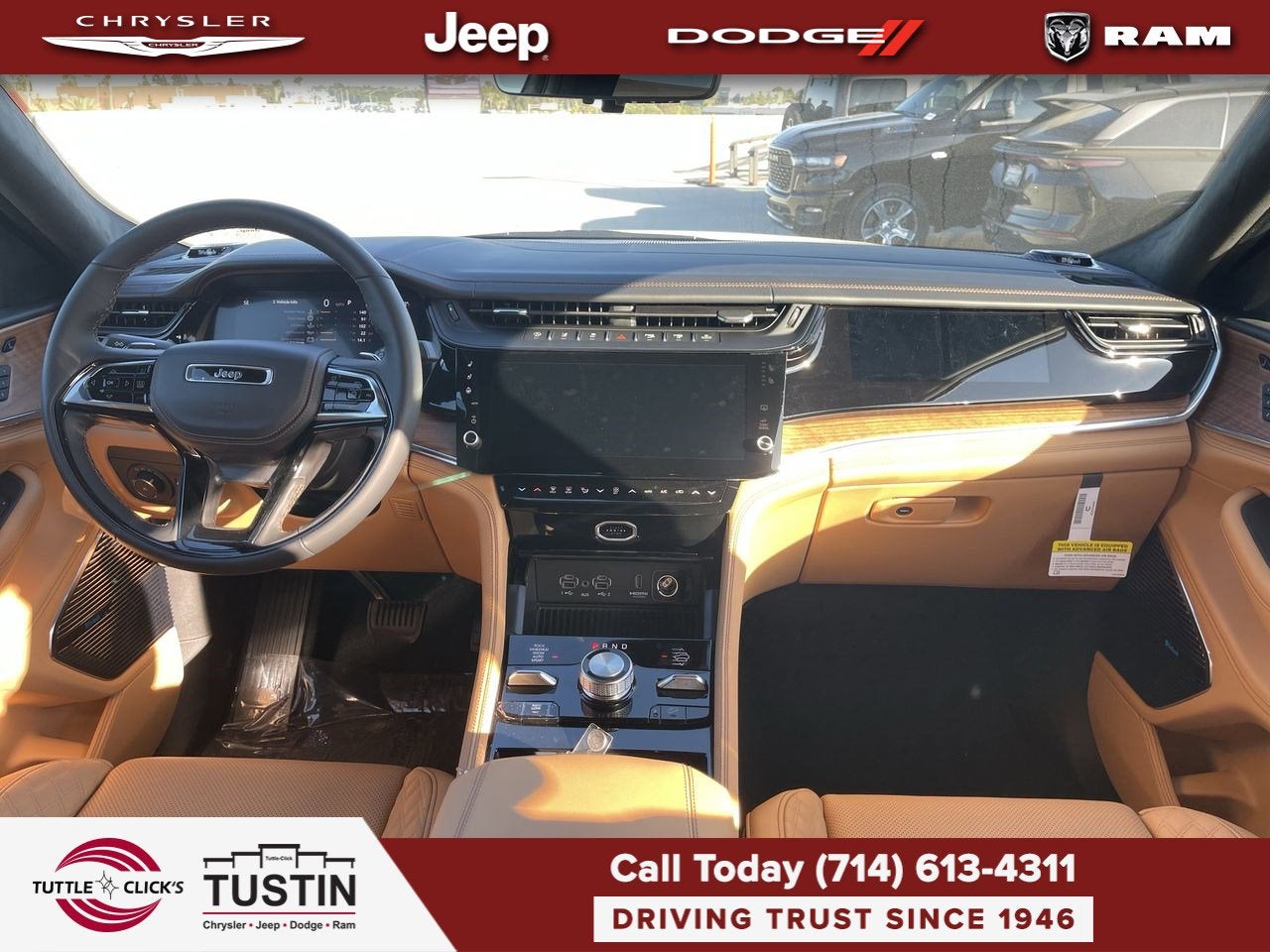 2026 Jeep Grand Cherokee GRAND CHEROKEE L SUMMIT 4X4