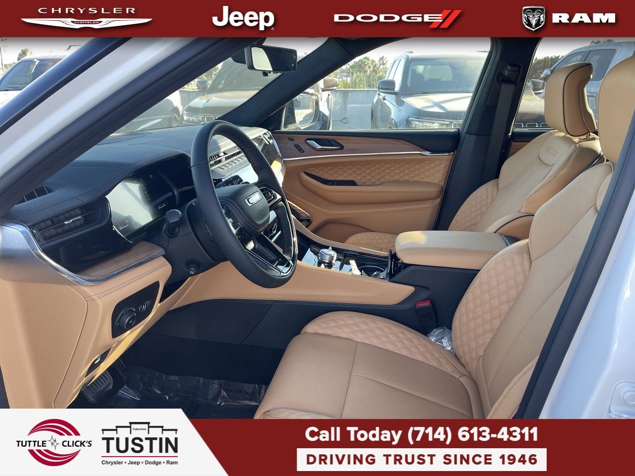 2026 Jeep Grand Cherokee GRAND CHEROKEE L SUMMIT 4X4