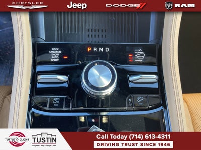 2026 Jeep Grand Cherokee GRAND CHEROKEE L SUMMIT 4X4