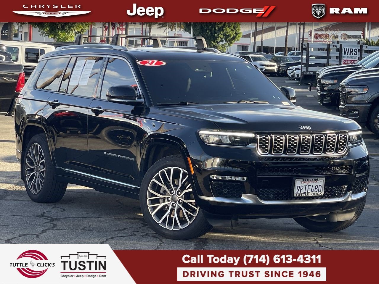 2021 Jeep Grand Cherokee L Summit