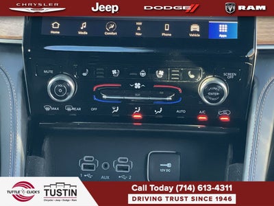 2021 Jeep Grand Cherokee L Summit